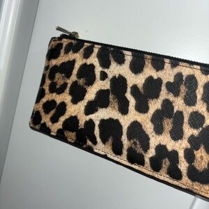 Macy's Leopard Print Wallet